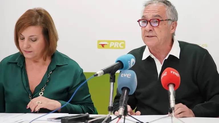 Representantes del PRC.