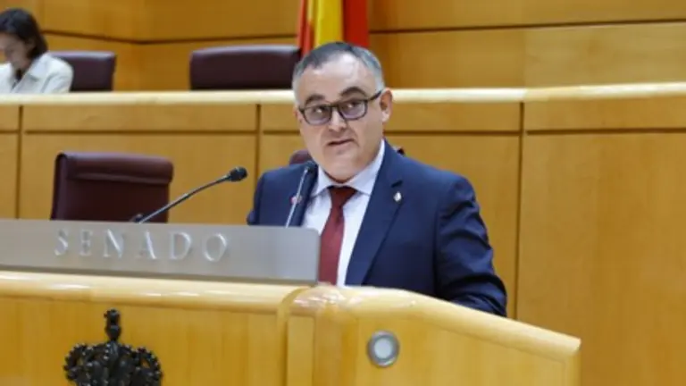 El senador del PRC, José Miguel Viadero.