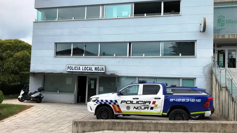 Oficinas de la Policía Local de Noja.