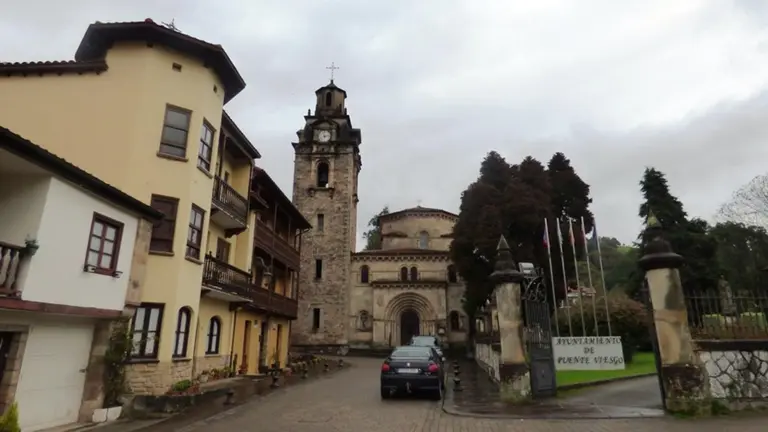 Puente Viesgo pretende mantener y dar utilidad al Palacio. R.A.