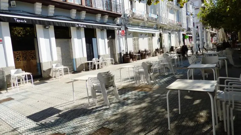 Negocios de hostelerías cerrados.