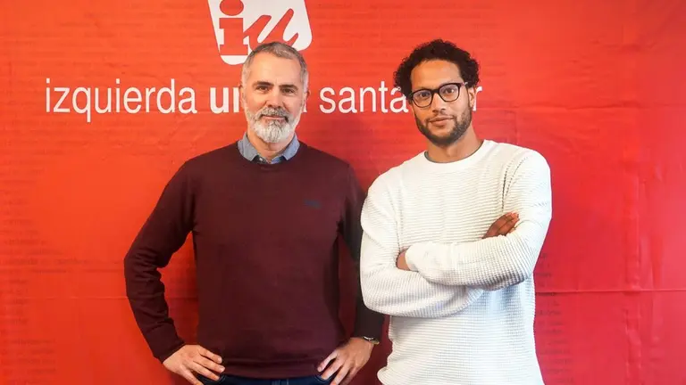 Miguel Saro, a la izquierda, y Keruin Mart&iacute;nez.