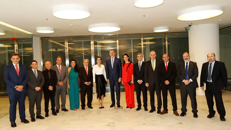 Acto de Uneatlantica y Funiber con los Reyes de España en Angola