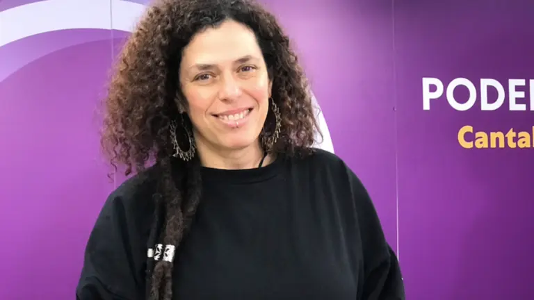 La candidata a la Presidencia de Cantabria, Mónica Rodero.