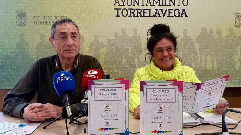 Presentación del Concurso Concha Espina de Torrelavega.