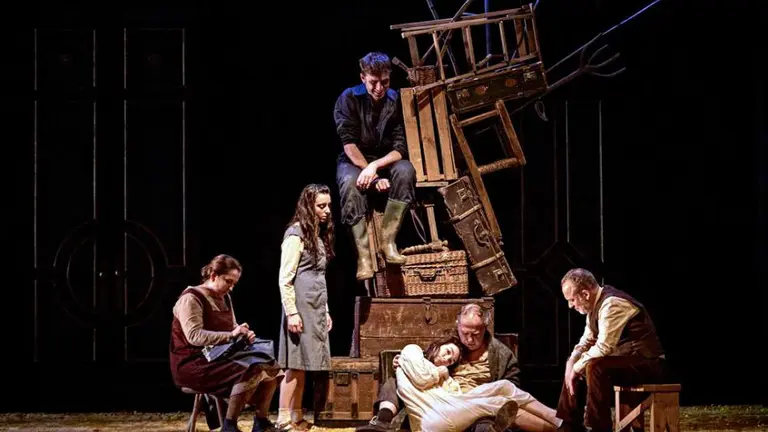 Los santos inocentes se representará en el Palacio.