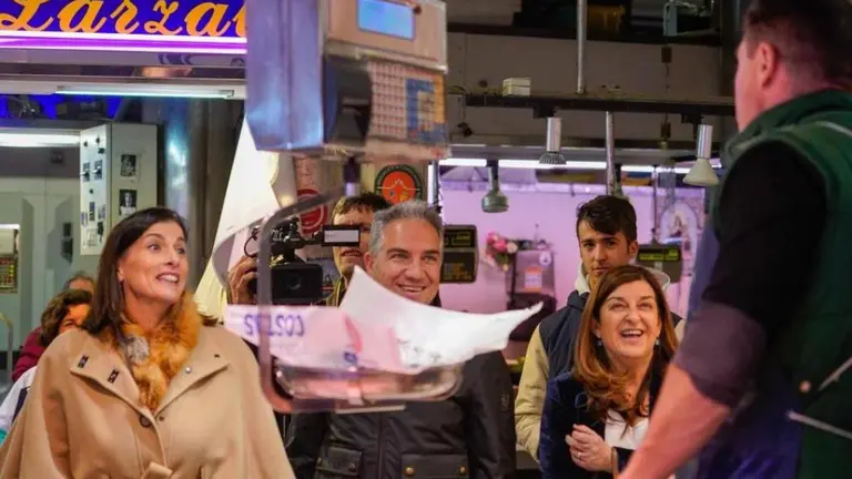 gema Igual, El&iacute;as Bendondo y Mar&iacute;a Jos&eacute; S&aacute;enz.