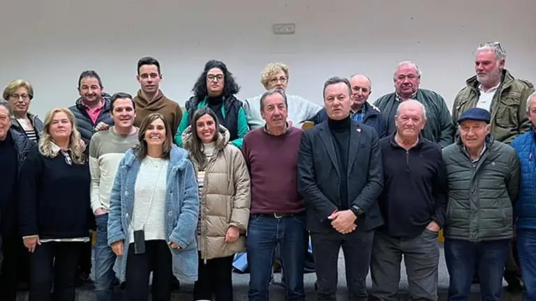 Candidatos del PRC en las elecciones municipales del 28 de mayo.