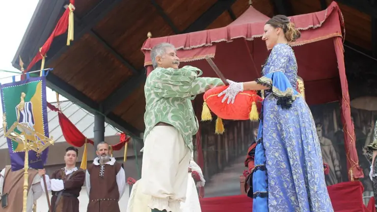 Recreaci&oacute;n del Privilegio de Vara.