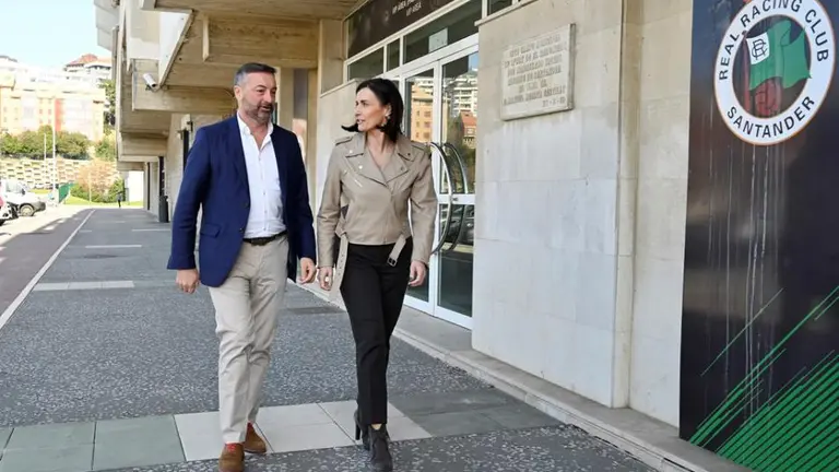 Reuni&oacute;n se seguimiento del convenio del Racing.