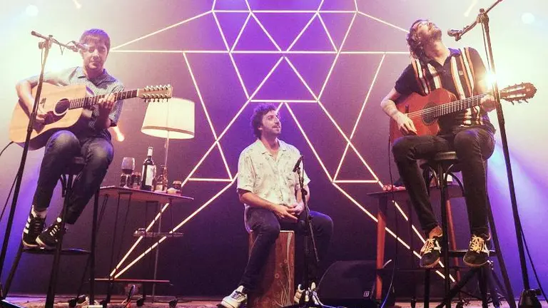 Lori Meyers en concierto.