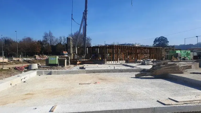 Piscina de verano de Torrelavega.