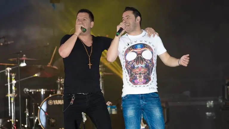 Andyy Lucas en concierto. Facebook