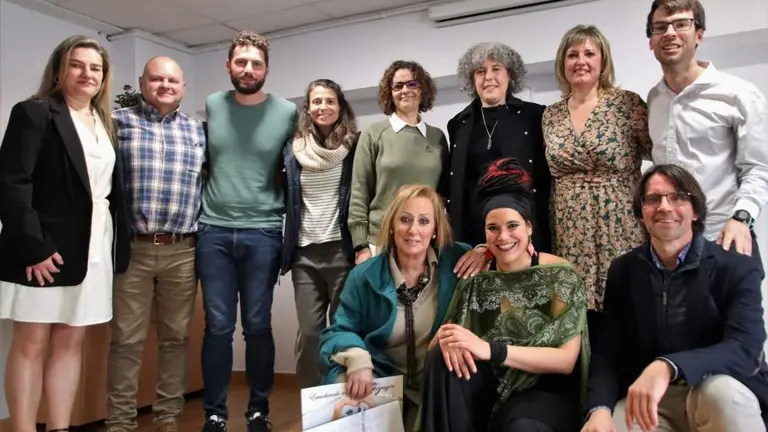 Inauguración del centro en Torrelavega.