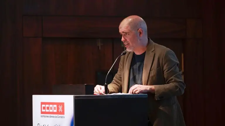 El secretario General de CCOO, Unai Sordo.