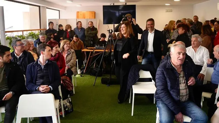 Presentación del candidato del PP en Camargo.