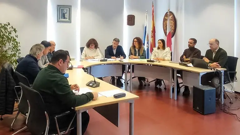 Pleno de la Corporación de Comillas.
