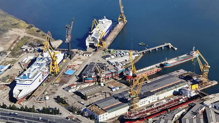 La empresa Astander.