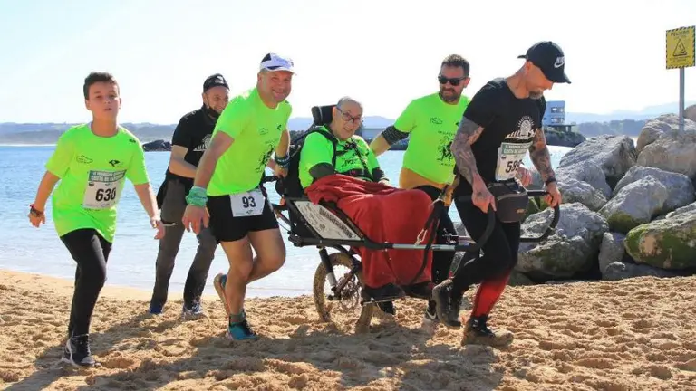 Carrera Solidaria por la ELA.