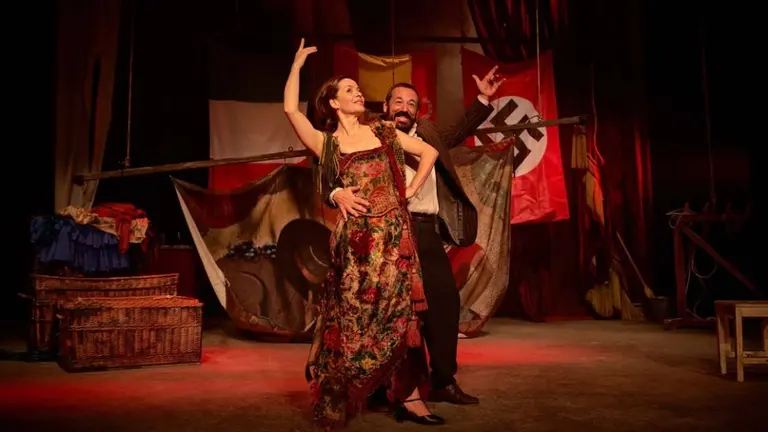 Representación de ¡Ay, Carmela!.