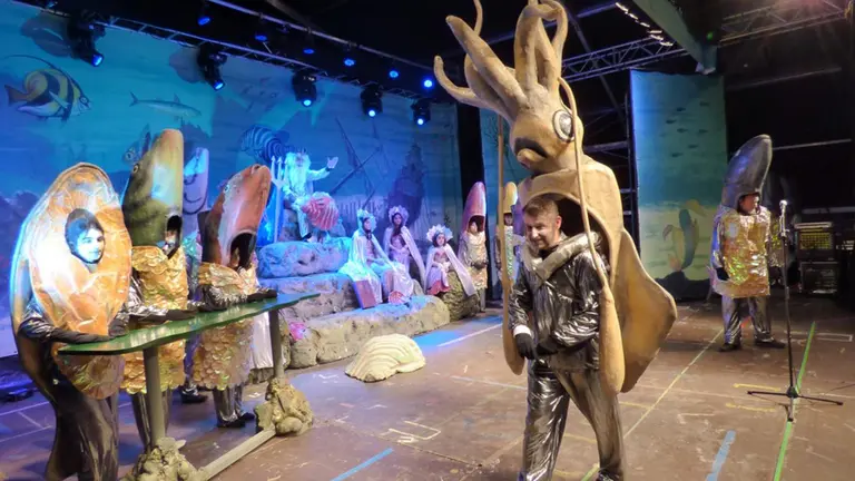 Juicio en el Fondo del Mar en la Plaza de San Antonio.