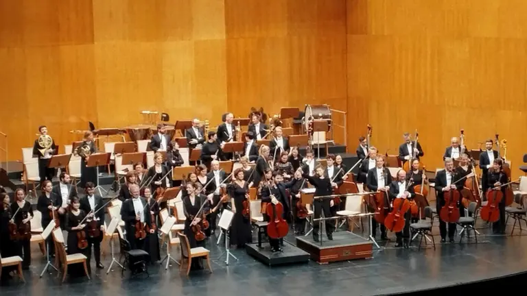 Orquesta Sinfónica de Amberes. Ángel Camarero