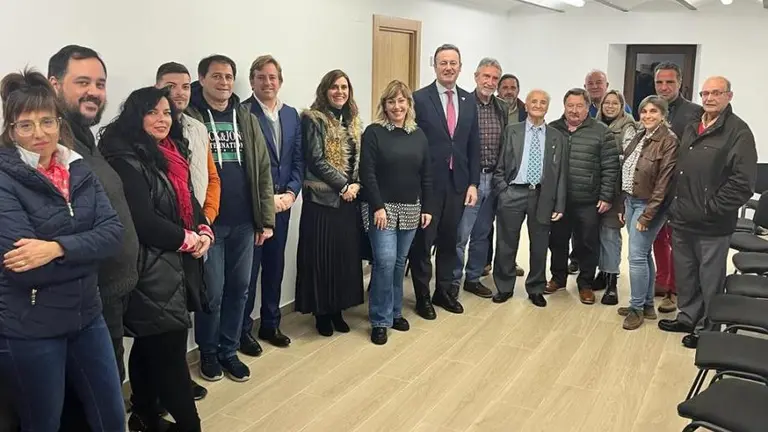 Militantes del PRC en Polanco.