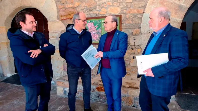 Un momento de la presentación del Plan Estratégico de Turismo en Escalante.