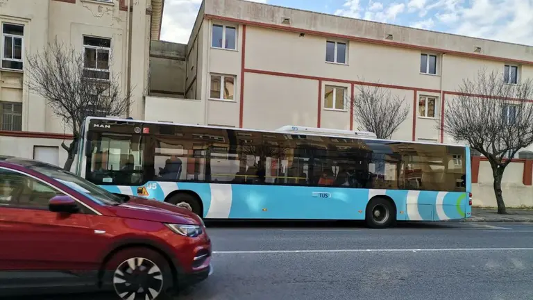 El servicio de Transporte Urbano de Santander.
