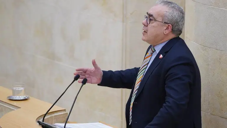 El diputado regional del PRC, Pedro Hernando.