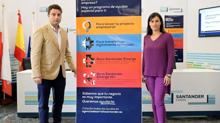 El Ayuntamiento de Santander concede m&aacute;s ayudas a empresas.