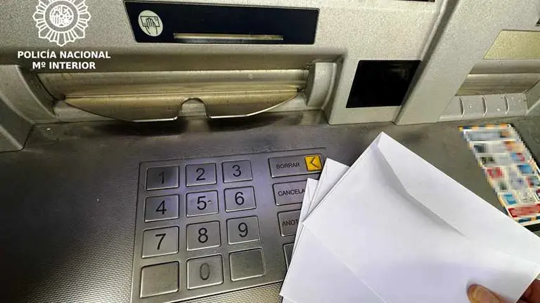 Los detenidos operaban con los cajeros en Cartagena.