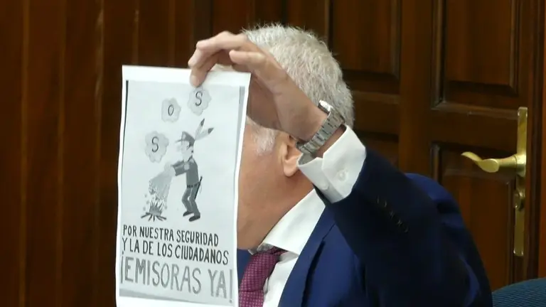 El portavoz del PRC en Santander, Jos&eacute; Mar&iacute;a Fuentes-Pila.