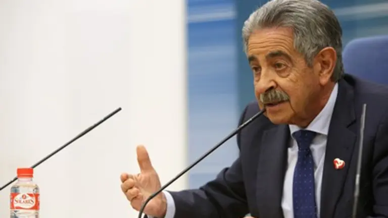 El presidente de Cantabria, Miguel Ángel Revilla.