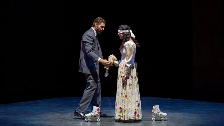 Representación de 'Electra'.