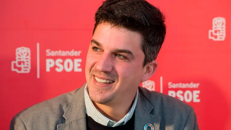 El cabeza de lista del PSOE, Daniel Fern&aacute;ndez Gomez.