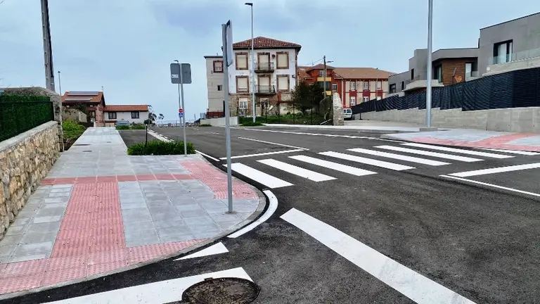 Urbanizaci&oacute;n en la conexi&oacute;n de Veridiano Rojo.