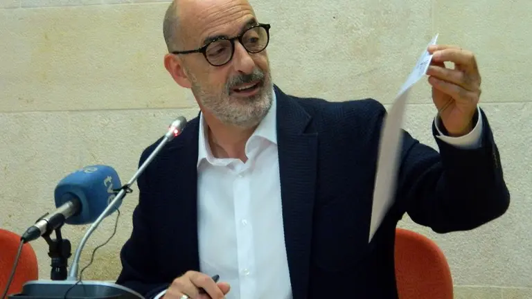 El portavoz de Cs en el Parlamento, Félix Álvarez.