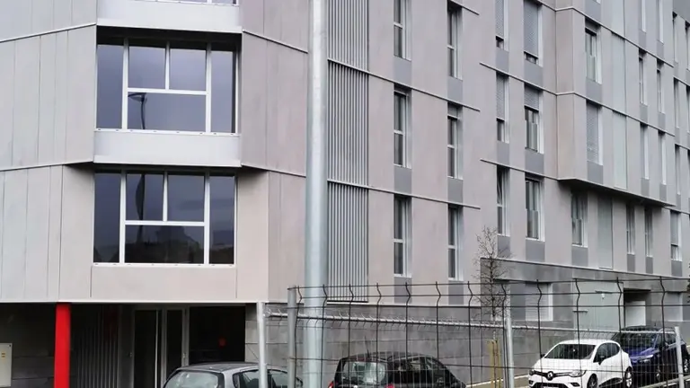 Viviendas de San Rom&aacute;n, en Santander.