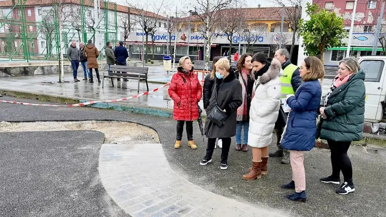 Visita al Barrio Pesquero, en Santander.