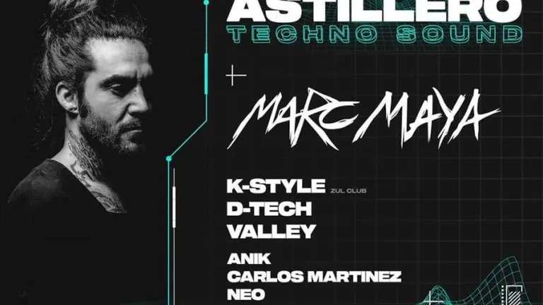 El Festival Techno Sound en El Astillero.