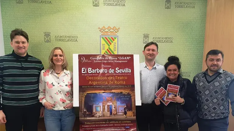 El El barbero de Sevilla' tendrá lugar en el Teatro Concha Espina, de Torrelavega.