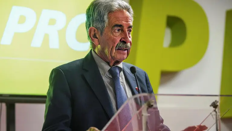 El presidente de Cantabria, Miguel Ángel Revilla (PRC).