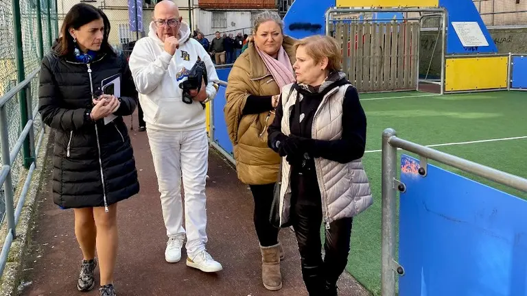 Zona de la Bajada a Rumayor.