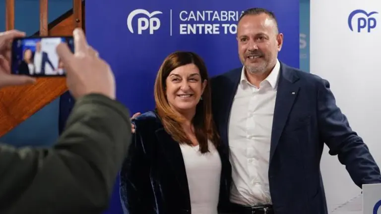 Presentación del candidato del PP a la Alcaldía de El Astillero.