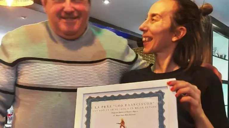 Un momento del homenaje en Castro Urdiales.