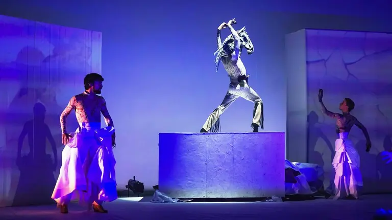 Representación de 'Eterno'.