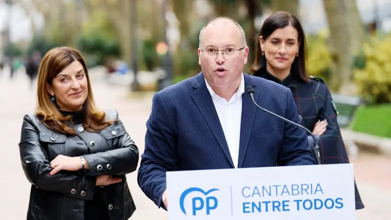 El vicesecretario de Organización del PP, Miguel Tellado.