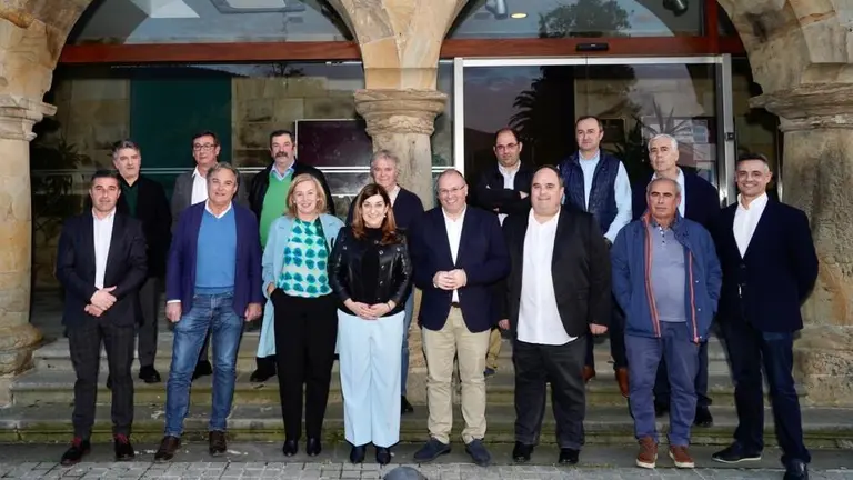 Presentación de los candidatos del PP en los Valles Pasiegos.