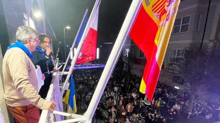 Un momento del preg&oacute;n protagonizado en El Astillero.